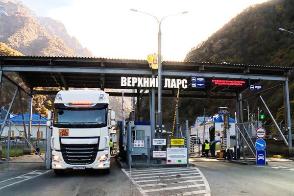 Вниманию перевозчиков, осуществляющих перевозку товаров через Верхний Ларс